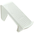 Shoe Slots Organizer, Shoe Storage Rack Space Saver Rack Holder. (White, 4) - 4