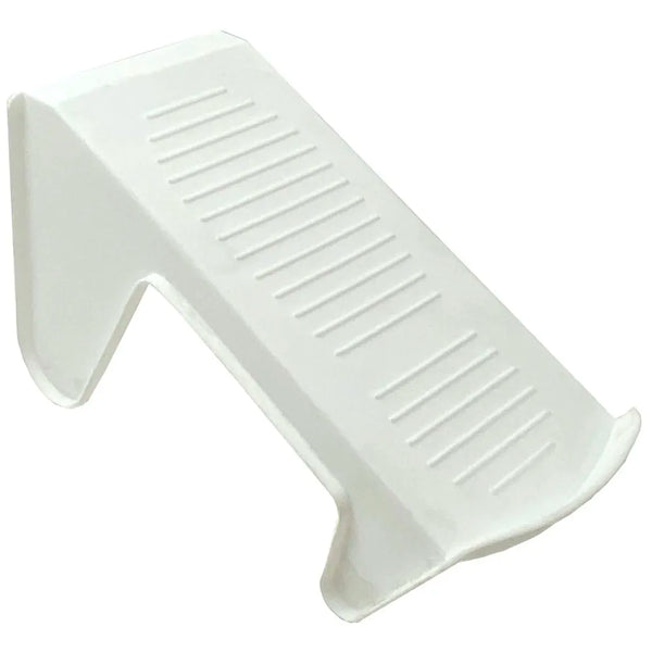Shoe Slots Organizer, Shoe Storage Rack Space Saver Rack Holder. (White, 4) - 4