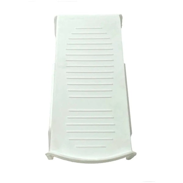 Shoe Slots Organizer, Shoe Storage Rack Space Saver Rack Holder. (White, 4) - 5