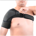 Shoulder Brace, Rotator Cuff Support Brace and Arm Sling for Pain Relief, Shoulder Compression Sleeve for Preventing Strains and Dislocation, Adjustable Fits Left and Right Arm, Men & Women - 9