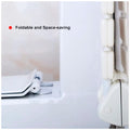 Shower Seat Wall Mounted Bathroom Foldable Stool Non-Slip Folding Shower Seat Stool Bench Wall Bath Seat. - 2