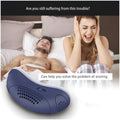 Bioline Upgraded Electric Noise Anti Snoring Device Sleep Stop Snore Aid Stopper, Stop Snoring Aids Devices Solution Small Travel - 7
