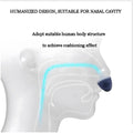 Bioline Upgraded Electric Noise Anti Snoring Device Sleep Stop Snore Aid Stopper, Stop Snoring Aids Devices Solution Small Travel - 8