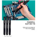 Soldering Gun Pro 40-80W Automatic Hand-held Solder Iron Kit Welding Tool, With Wire, De-soldering Pump, Tweezers And Holder with Sponge for Circuit Board, Professional Electronic Repair - 6