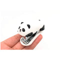 Cute Panda Cartoon Animal Mini Desktop Stapler, Home Stapler with 1000 Staples - 9