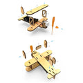 STEM Plane Areoplane Airplane Educational DIY Fun Toys, Educational & Construction Based Activity Game for Kids 8-14, Gifts for Boys & Girls, Learn Science Engineering Project. - 3