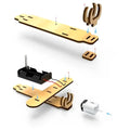 STEM Plane Areoplane Airplane Educational DIY Fun Toys, Educational & Construction Based Activity Game for Kids 8-14, Gifts for Boys & Girls, Learn Science Engineering Project. - 4