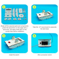 STEM Toy Tank Educational DIY Fun Toys, Educational & Construction Based Activity Game for Kids 8-14, Gifts for Boys & Girls, Learn Science Engineering Project. - 2