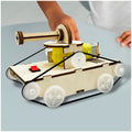 STEM Toy Tank Educational DIY Fun Toys, Educational & Construction Based Activity Game for Kids 8-14, Gifts for Boys & Girls, Learn Science Engineering Project. - 3