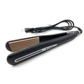 Hair Crimper With LCD Display And 5 Level Temperature Control, Ultra Fast Heat-up And Heat Recovery, Auto Shut-off For safety, Wider Ceramic Plates For smoothness and Shine - 2