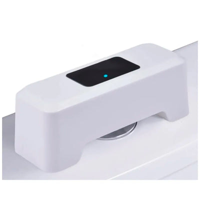 Automatic Toilet Flusher Touchless Toilet Flush Kit Toilet Flusher Replacement Kit for Most Homes and Public Toilets with Infrared Sensor, Rechargeable USB Charging and IPX6 Waterproof