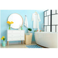 Rose Gold Towel Ring Golden Victorian Round Towel Hanger for Bathroom and Kitchen, Stainless Steel. - 5