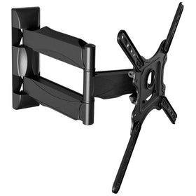 Heavy Duty Full Motion Cantilever Tilt Swivel Wall Mount Bracket for 32