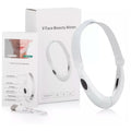 V Face Shaper LED Photon Therapy Micro Current Vibration V Face Slimming Massager V-Line Up Face Lifting Belt Chin Lifting Device, Skin Groomer EMS - 2