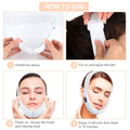 V Face Shaper LED Photon Therapy Micro Current Vibration V Face Slimming Massager V-Line Up Face Lifting Belt Chin Lifting Device, Skin Groomer EMS - 4