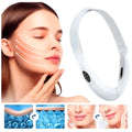 V Face Shaper LED Photon Therapy Micro Current Vibration V Face Slimming Massager V-Line Up Face Lifting Belt Chin Lifting Device, Skin Groomer EMS - 7