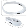 V Face Shaper LED Photon Therapy Micro Current Vibration V Face Slimming Massager V-Line Up Face Lifting Belt Chin Lifting Device, Skin Groomer EMS - 8