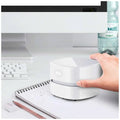 Desk Vacuum Cleaner, Mini Table dust Sweeper Energy Saving, High Endurance up to 90 mins, Cordless 360º Rotatable Design for Keyboard/Home/School/Office - 9