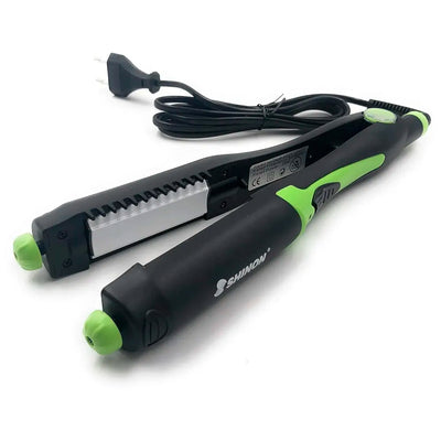 4 IN 1 Electric Rotating Hair Curling/Straightening Brush/Hair Roller/Hair Crimper, Hair Styler With 100% Aluminum Sheet