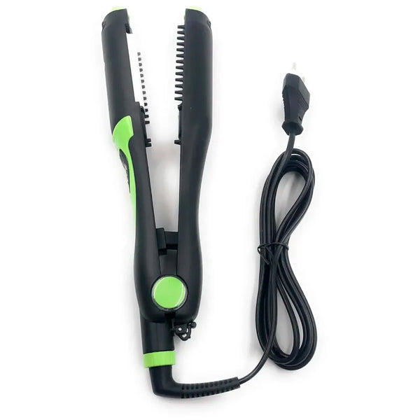 4 IN 1 Electric Rotating Hair Curling/Straightening Brush/Hair Roller/Hair Crimper, Hair Styler With 100% Aluminum Sheet - 3