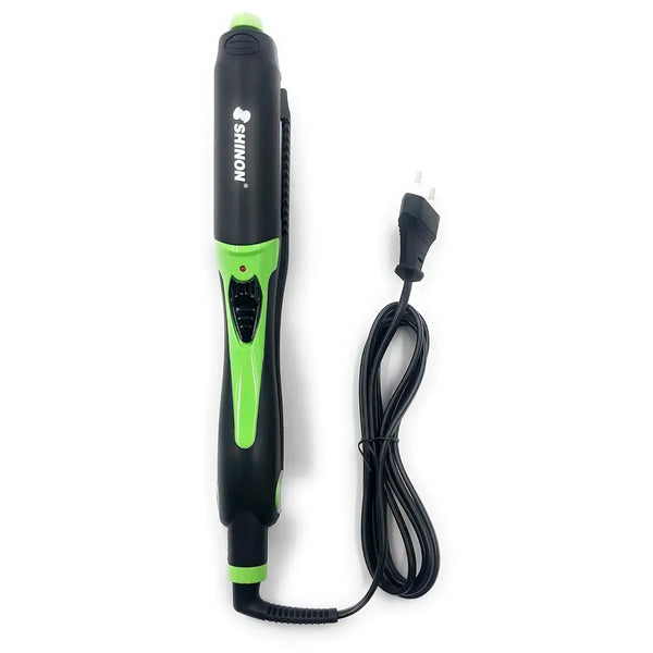 4 IN 1 Electric Rotating Hair Curling/Straightening Brush/Hair Roller/Hair Crimper, Hair Styler With 100% Aluminum Sheet - 4