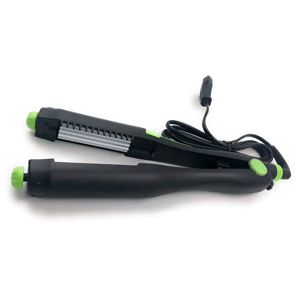 4 IN 1 Electric Rotating Hair Curling/Straightening Brush/Hair Roller/Hair Crimper, Hair Styler With 100% Aluminum Sheet - 5