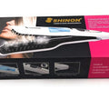Professional Hair Salon Styling Hair Straightener Brush Heated Hair Brush Straightener Steam Vapor With LCD Screen - 2