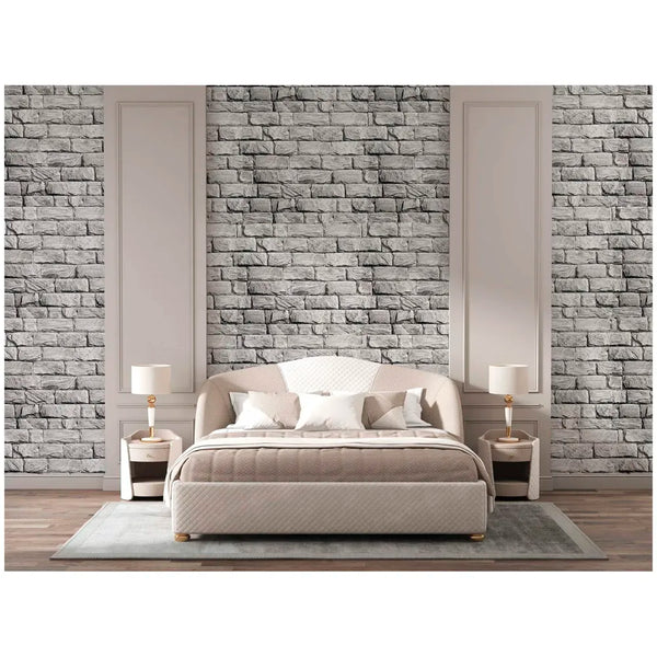PVC Coated Premium Textured Wallpaper, 0.53 x 10 M - 3
