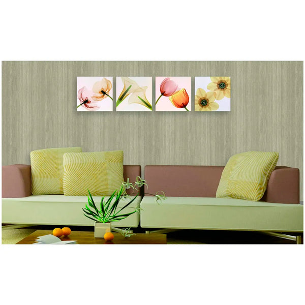 Veneer Wooden Textured Wallpaper (0.53 * 10 M, 57 Square Feet) 1 Full Roll, Maple Tree Wood Design - 2