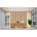 Veneer Wooden Textured Wallpaper (0.53 * 10 M, 57 Square Feet) 1 Full Roll, Maple Tree Wood Design - 5