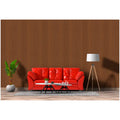 Veneer Wooden Textured Wallpaper (0.53 * 10 M, 57 Square Feet) 1 Full Roll, Walnut Tree Wood Design