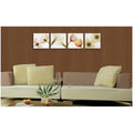 Veneer Wooden Textured Wallpaper (0.53 * 10 M, 57 Square Feet) 1 Full Roll, Walnut Tree Wood Design - 2