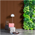 Veneer Wooden Textured Wallpaper (0.53 * 10 M, 57 Square Feet) 1 Full Roll, Walnut Tree Wood Design - 4
