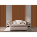 Veneer Wooden Textured Wallpaper (0.53 * 10 M, 57 Square Feet) 1 Full Roll, Walnut Tree Wood Design - 6