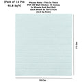 16 Pcs Wall Paper, 3D Brick Wall Stickers Self-Adhesive Panel Decal PE Wallpaper - Peel and Stick Wall Panels (16, White Bricks) 92.8 Sq. Ft. - 2