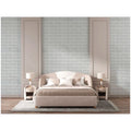 16 Pcs Wall Paper, 3D Brick Wall Stickers Self-Adhesive Panel Decal PE Wallpaper - Peel and Stick Wall Panels (16, White Bricks) 92.8 Sq. Ft. - 7