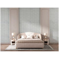 4 Pcs Foam Wall Paper, 3D Brick Wall Stickers Self-Adhesive Panel Decal PE Wallpaper - Peel and Stick Wall Panels (4, White Bricks)(23.2 Sqft) - 7