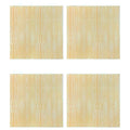 Wall Paper, 3D Wood Wall Stickers Self-Adhesive Panel Decal PE Wallpaper - Peel and Stick Wall Panels for TV Walls, Sofa Background Wall Decor (4)