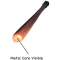 Premium Polyresin & Metal Magic Wand Wizard Sorcerers Wand With Ribbon Box Metal Core Inside, Life Size 1:1 (Style 2) (Black), Kid - 4