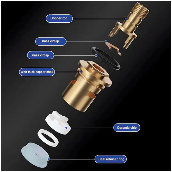 Washing machine Pipe connector Tap Angular Black for Bathroom wash basin, Geyser Angle Valve for Bathroom | Wall Mounted. Stop Cock Toilet Commode, Washbasin, 9.5 cm x 3cm - 4